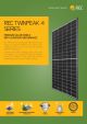 REC 370w TwinPeak4 module White Backsheet